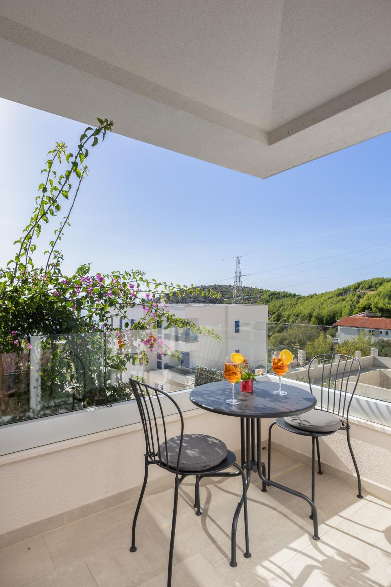 Villa Luka Makarska Exterior foto