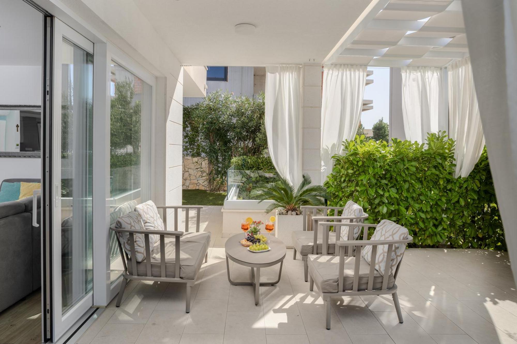 Villa Luka Makarska Exterior foto