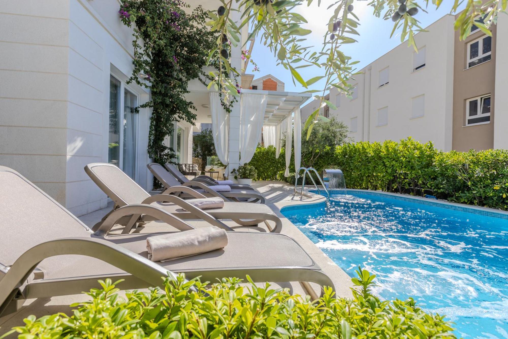 Villa Luka Makarska Exterior foto